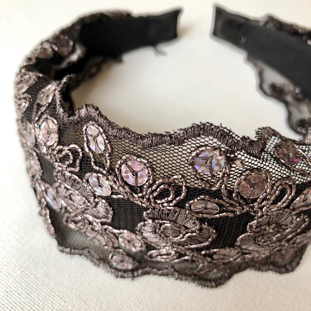 Eagle & Evelyn Lace Headband